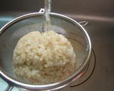 中華雑炊☆青梗菜をのせて作り方1写真