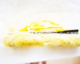 ♡お弁当のおかずに！鮭マヨのたまご巻き♡作り方5写真