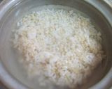 中華雑炊☆青梗菜をのせて作り方2写真