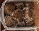 ズボラで愛♡肉詰めの磯辺揚げ作り方2写真