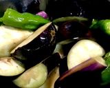 ナスの辛煮びたし作り方1写真