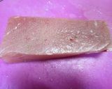 マグロのタタキ風カルパッチョ作り方2写真