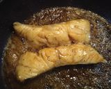 タラのガリバタ照り焼き作り方4写真