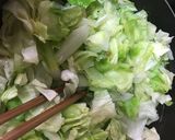 酢キャベツ風、もりもり食べるキャベツ作り方2写真