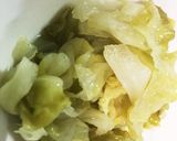 酢キャベツ風、もりもり食べるキャベツ作り方4写真