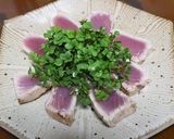 マグロのタタキ風カルパッチョ作り方7写真