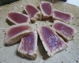 マグロのタタキ風カルパッチョ作り方5写真