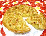 【簡単】パイシートで夏野菜のキッシュパイ作り方26写真