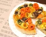【絶品】ブルーベリーチーズパイ♪作り方24写真