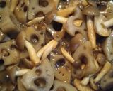 タラのガリバタ照り焼き作り方5写真