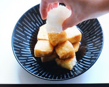 一口サイズの揚げだし豆腐作り方8写真
