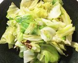 キャベツが美味しい野菜炒め作り方2写真