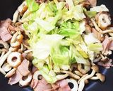 キャベツが美味しい野菜炒め作り方3写真