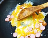 挽肉色々料理の素で超簡単ケチャップライス作り方5写真