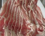 豚肉のポテサラ巻き作り方1写真