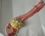 豚肉のポテサラ巻き作り方2写真