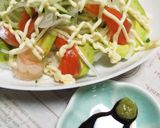 ♡サーモン&エビのアボカドサラダ丼♡作り方15写真