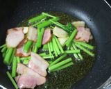 明日葉と平茸のパスタ☆ペペロンチーノ方式作り方4写真
