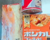 簡単！缶詰とレトルトで☆鯖カレーグラタン作り方1写真