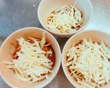 簡単！缶詰とレトルトで☆鯖カレーグラタン作り方4写真