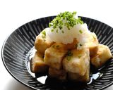 一口サイズの揚げだし豆腐作り方10写真