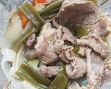 電気圧力鍋でトマトたっぷりビーフシチュー作り方5写真