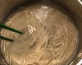 ☘キンセンガニの素麺ペスカトーレ☘作り方4写真