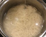 ☘キンセンガニの素麺ペスカトーレ☘作り方6写真