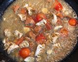 ☘キンセンガニの素麺ペスカトーレ☘作り方8写真