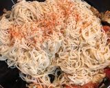 ☘キンセンガニの素麺ペスカトーレ☘作り方9写真