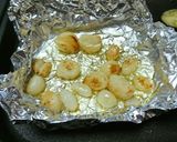 使いきり！にんにく丸ごとホイル焼き♪作り方3写真