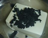 豆腐とわかめのサラダ作り方1写真
