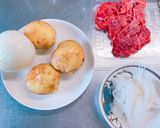 レンジ時短！煮崩れなしの美味しい肉じゃが作り方1写真