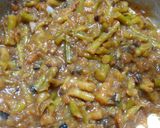 山たけのこニシン味噌作り方6写真