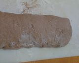 チョコとメープルのカフェオレパン作り方7写真
