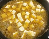 ビリ辛♪「四川風麻婆豆腐」作り方2写真