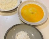 チーズ味で食べやすい♡魚のミラノ風ソテー作り方3写真