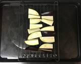 ヘルシオで簡単★豚肉となすの蒸しポン酢味作り方2写真