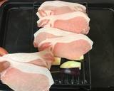 ヘルシオで簡単★豚肉となすの蒸しポン酢味作り方3写真