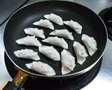 簡単!高菜ギョーザ☆作り方3写真