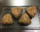 カリカリに焼いた★焼きおにぎり★作り方5写真