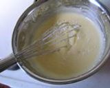 １００均型で焼く、大人のシフォンケーキ♪作り方6写真