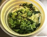 大人の生春巻き。生ハム＆チーズ。おつまみ作り方1写真