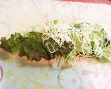 大人の生春巻き。生ハム＆チーズ。おつまみ作り方4写真
