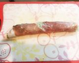 大人の生春巻き。生ハム＆チーズ。おつまみ作り方5写真