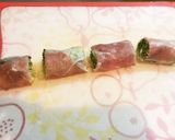 大人の生春巻き。生ハム＆チーズ。おつまみ作り方6写真