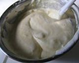 １００均型で焼く、大人のシフォンケーキ♪作り方8写真