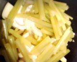 ハチクとフキ煮作り方3写真