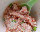 ☆半熟たまごと鶏ひき肉の巾着煮☆作り方5写真
