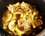 ハチクとフキ煮作り方4写真